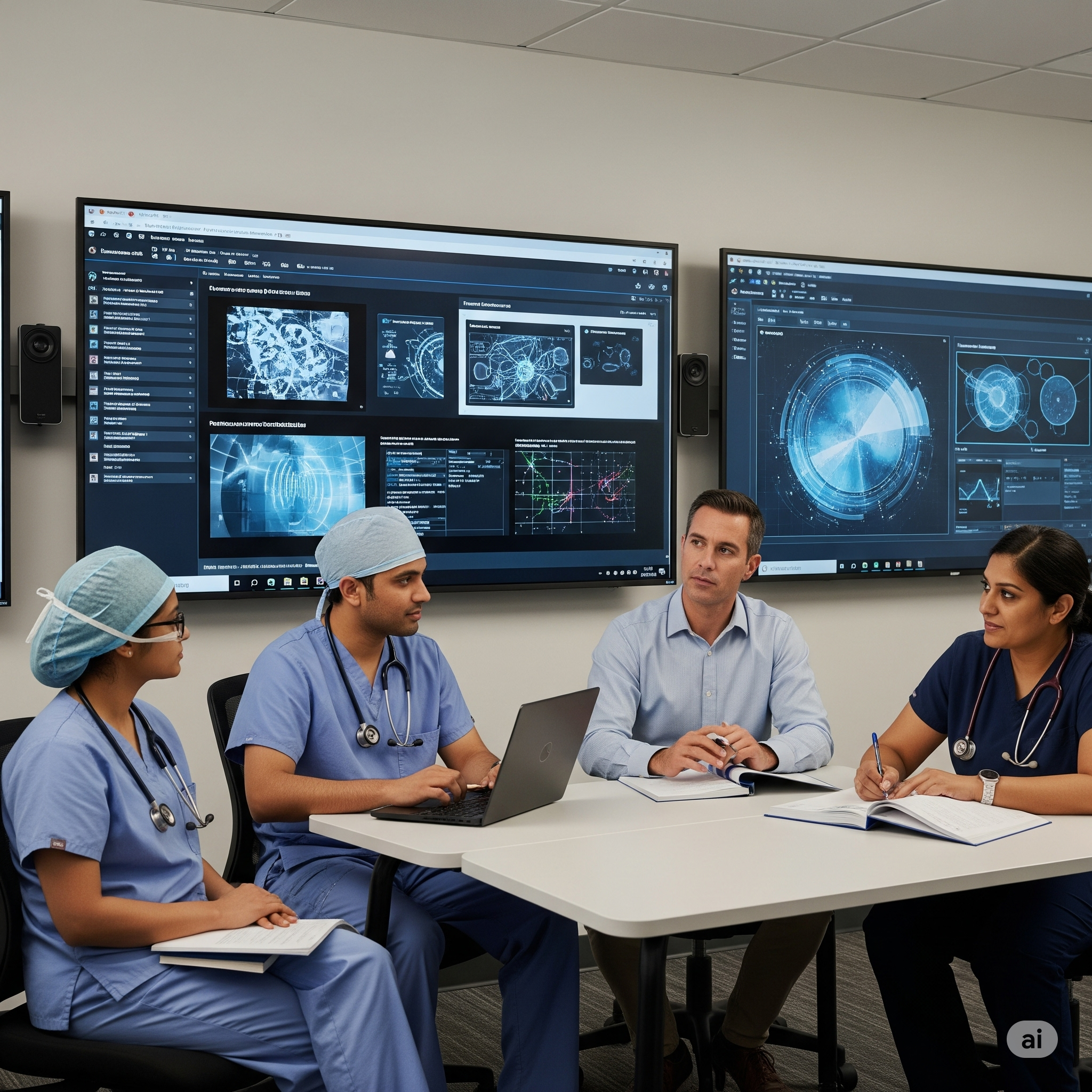 AI Training for Medical Practitioners