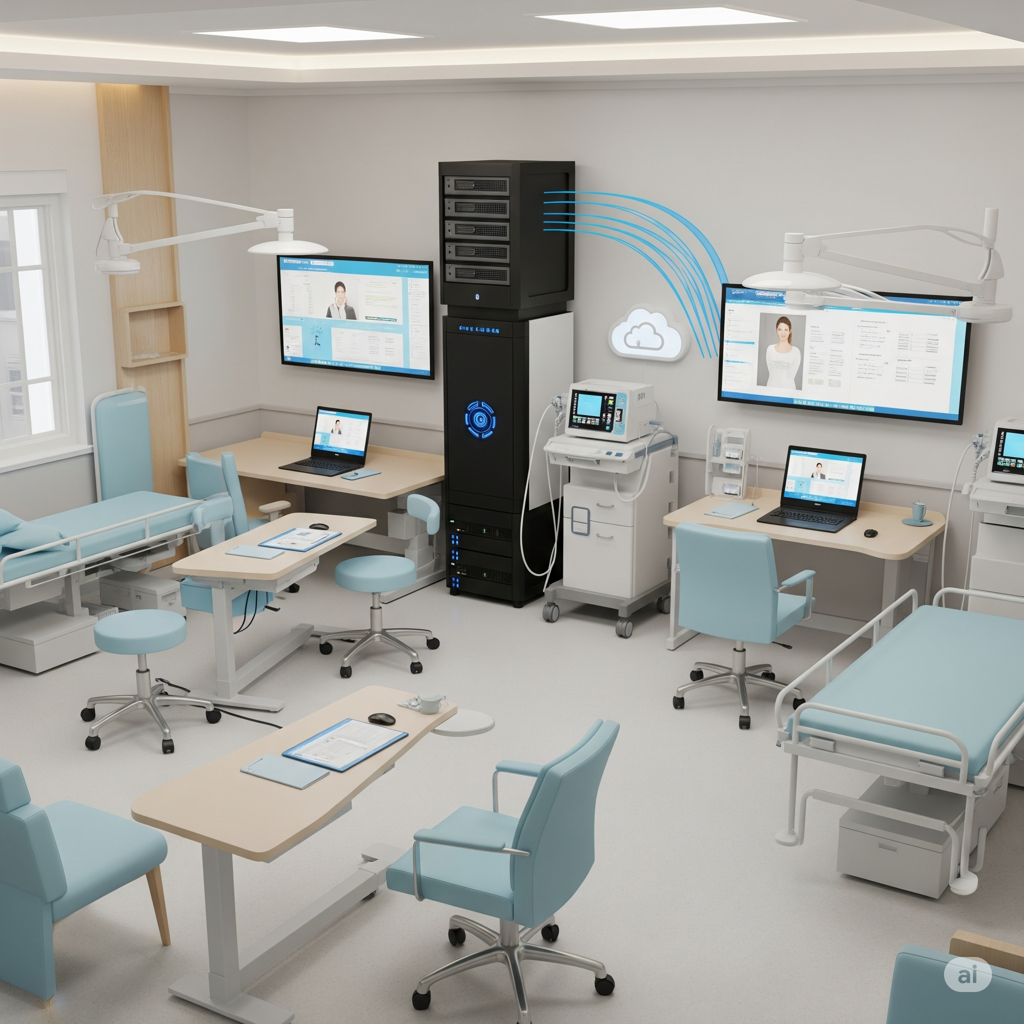 ICT-Enhanced Practice Rooms